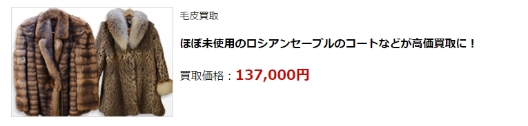 毛皮買取|池袋(豊島区)で高額査定・高価買取ならダントツにココ!