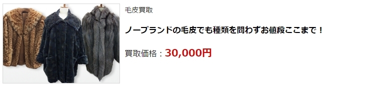毛皮買取|池袋(豊島区)で高額査定・高価買取ならダントツにココ!