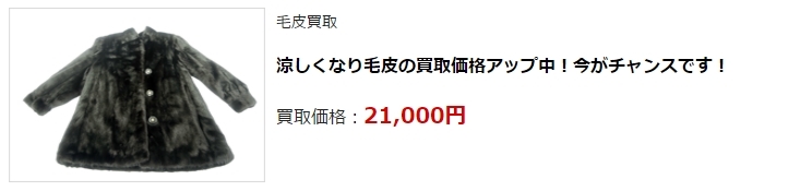 毛皮買取|池袋(豊島区)で高額査定・高価買取ならダントツにココ!