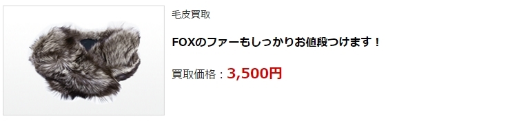 毛皮買取|池袋(豊島区)で高額査定・高価買取ならダントツにココ!